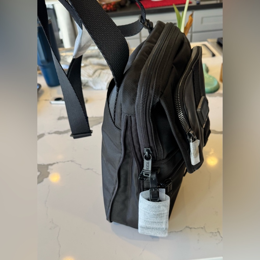 Tumi Alpha Bravo Arnold Zip Flap Bag - Picture 16 of 16